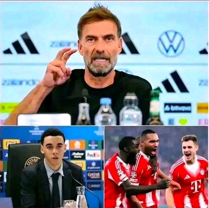 🚨 Klopp reagiert auf Musiala-Gerüchte: Diskussion um Kimmich und die Kapitänsfrage