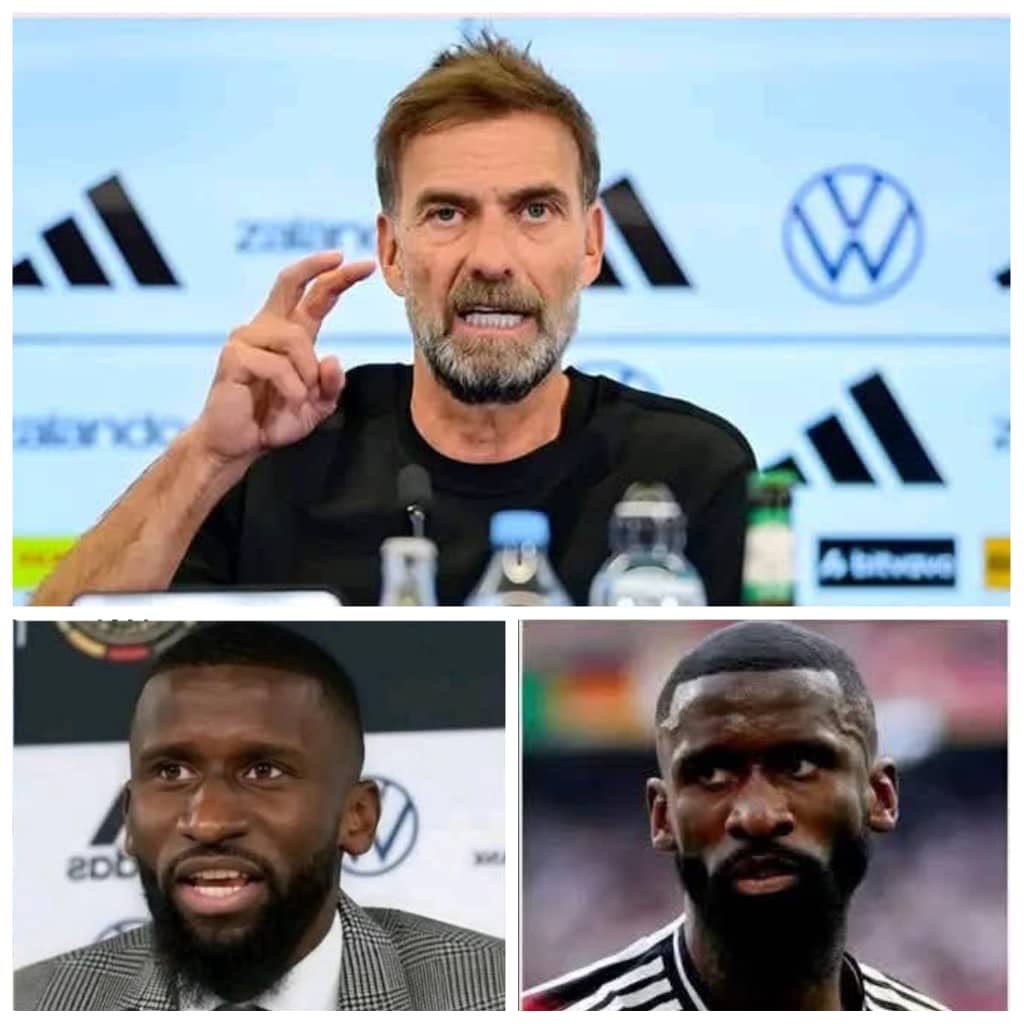 🚨 EILMELDUNG: VOR 10 MINUTEN, NACH DER ANTONIO-RÜDIGER-SAGA HAT JÜRGEN KLOPP REAGIERT Antonio, ehrlich gesagt bin ich enttäuscht, das zu hören. Ich respektiere dich als Spieler und alles, was du für Deutschland erreicht hast, aber solche Aussagen lösen keine Probleme – sie schaffen neue. Du hast viel für Deutschland geleistet, Antonio, und dafür habe ich großen Respekt. Aber die Nationalmannschaft gehört keinem einzelnen Spieler. Sie gehört dem ganzen Land. Von nun an werden wir nicht R……..